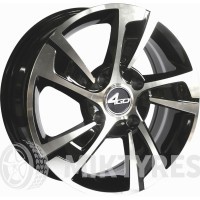 4GO YQ25 6x15 5x105 ET 39 Dia 56.6 (Carbon)